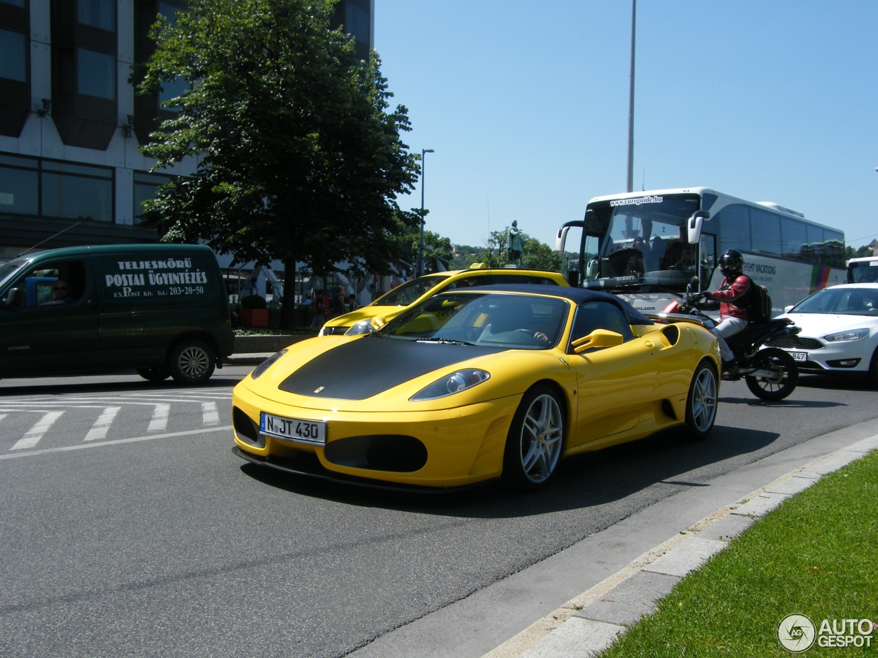 Ferrari F430 Spider Hamann