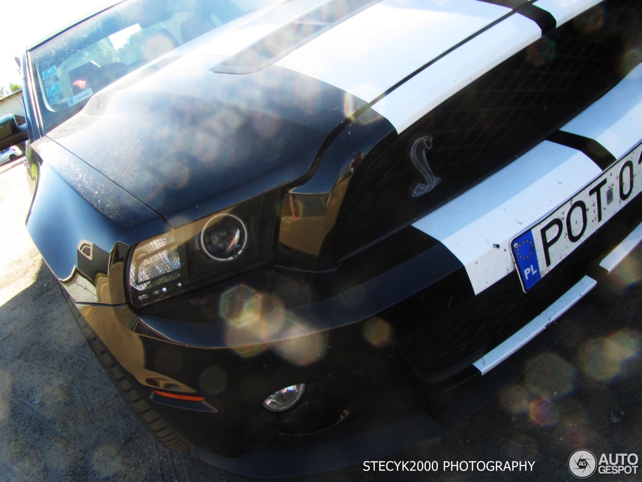 Ford Mustang Shelby GT500 2011