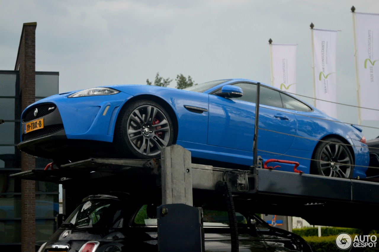 Jaguar XKR-S 2012