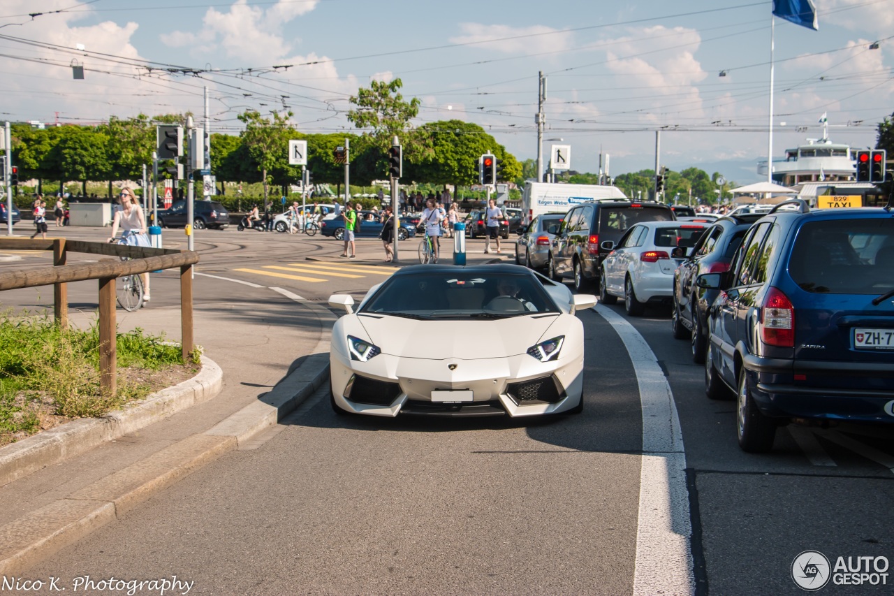 Lamborghini Aventador LP700-4 Roadster