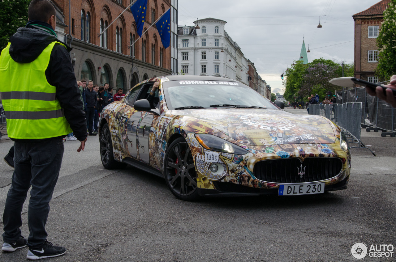 Maserati GranTurismo S MC Sport Line