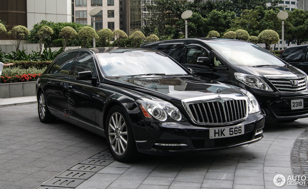 Maybach 62 S 2011