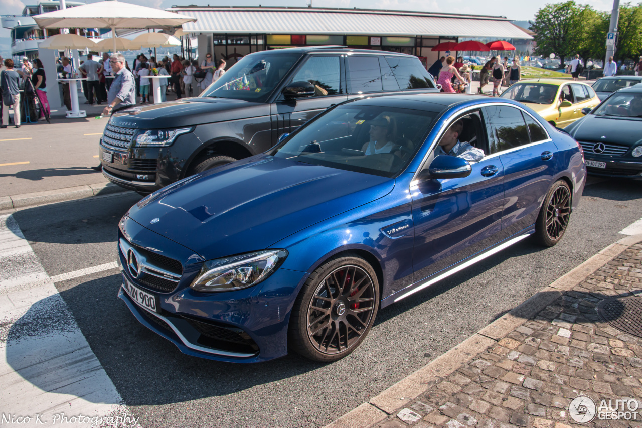 Mercedes-AMG C 63 S W205