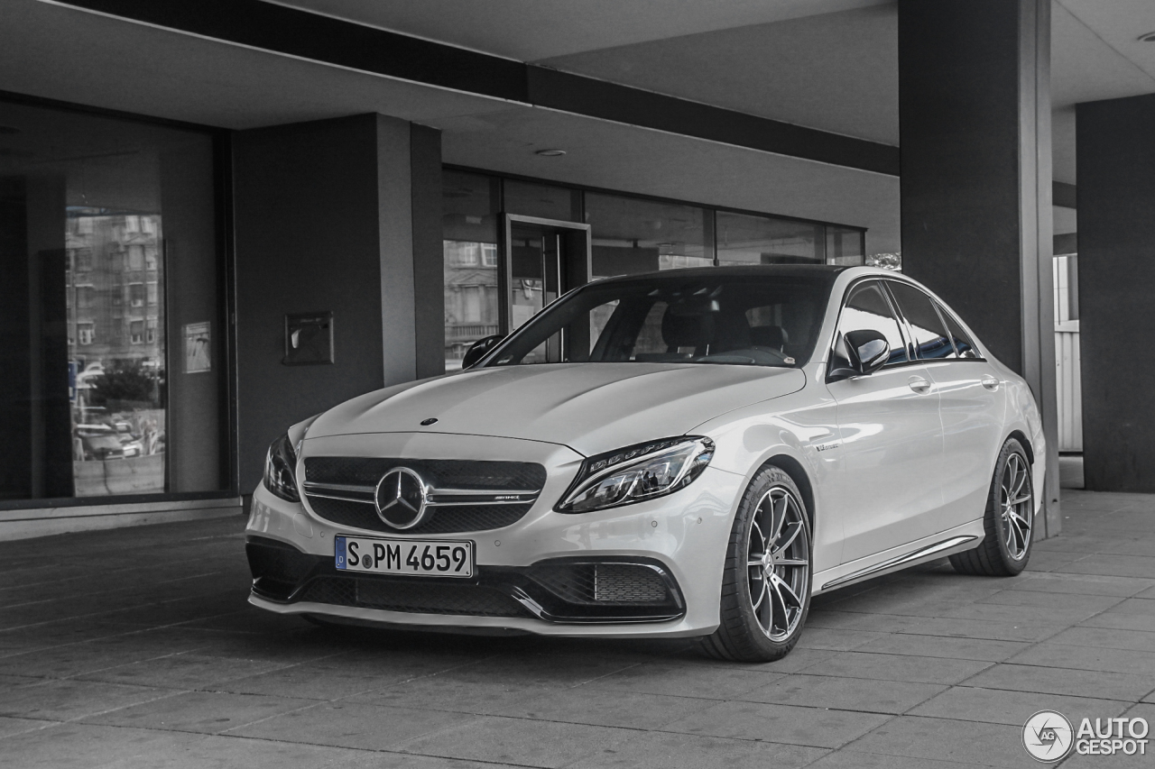 Mercedes-AMG C 63 W205