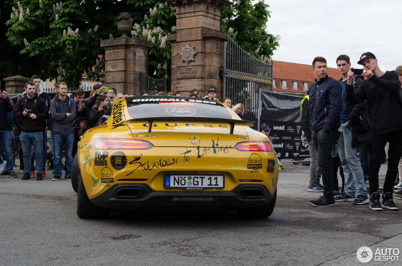 Mercedes-AMG GT S C190 Edition 1