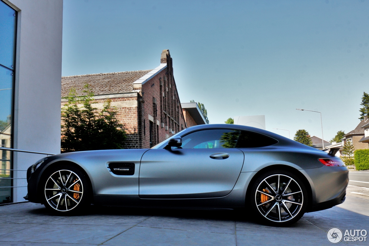 Mercedes-AMG GT S C190 Edition 1