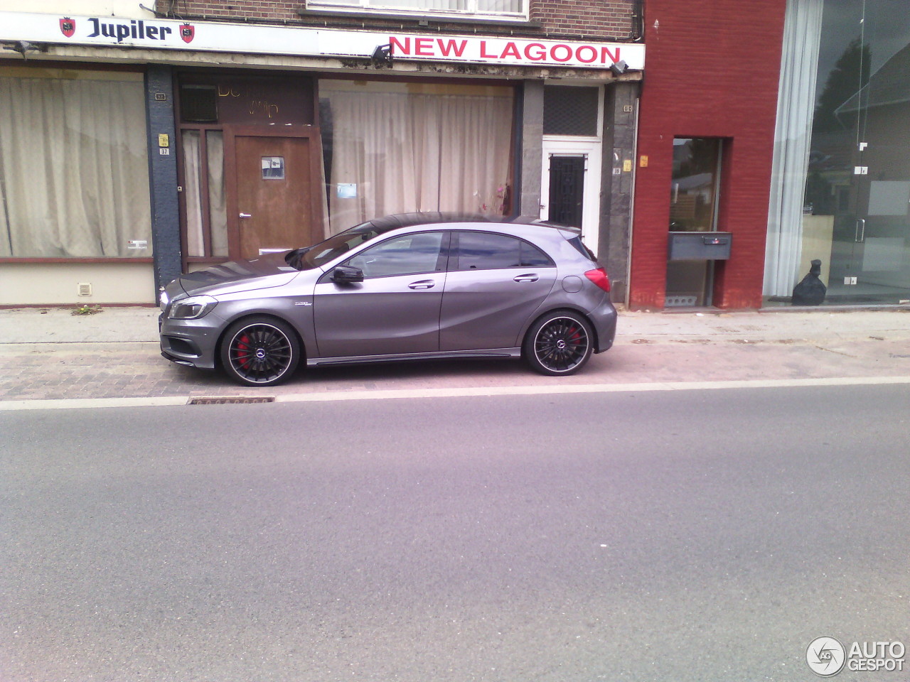 Mercedes-Benz A 45 AMG