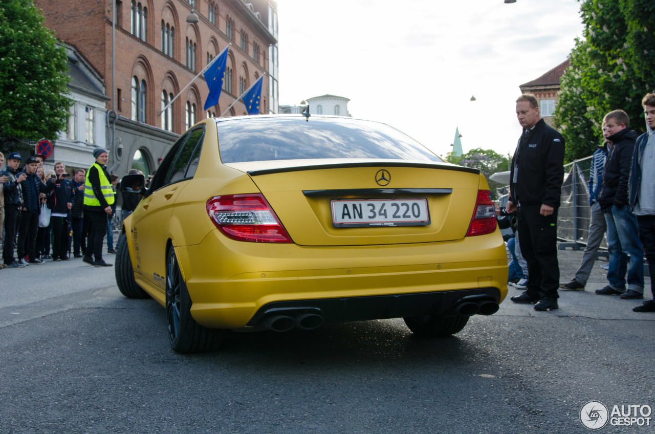 Mercedes-Benz C 63 AMG W204