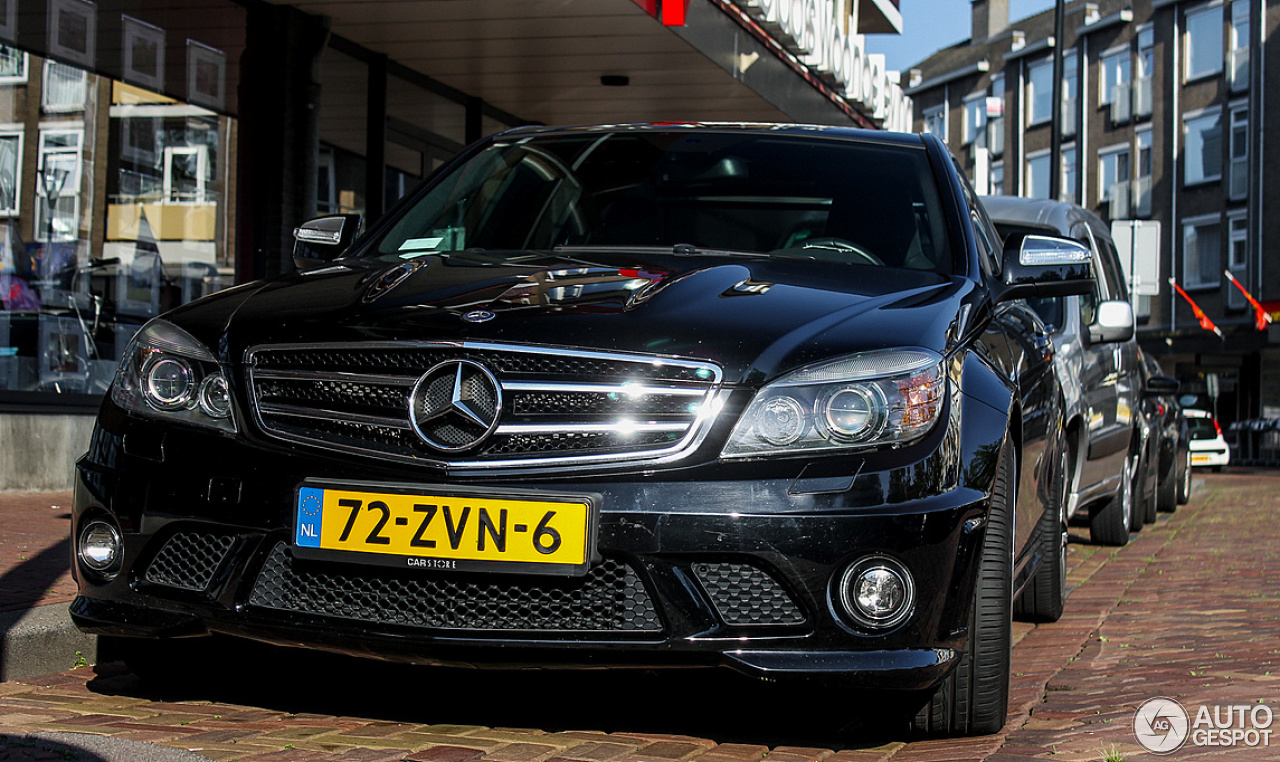 Mercedes-Benz C 63 AMG W204