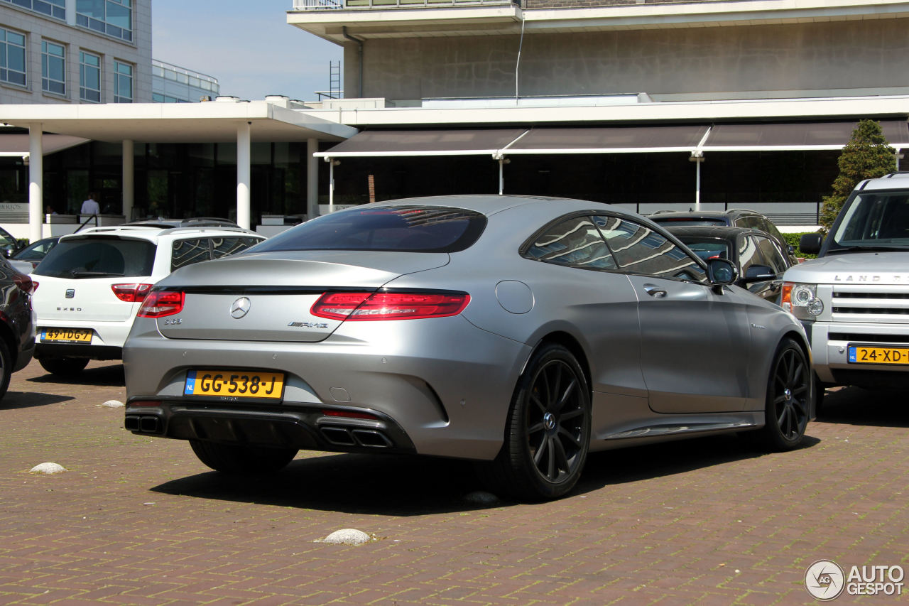 Mercedes-Benz S 63 AMG Coupé C217