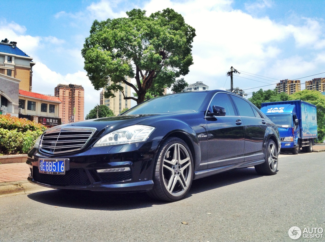 Mercedes-Benz S 65 AMG V221 2010