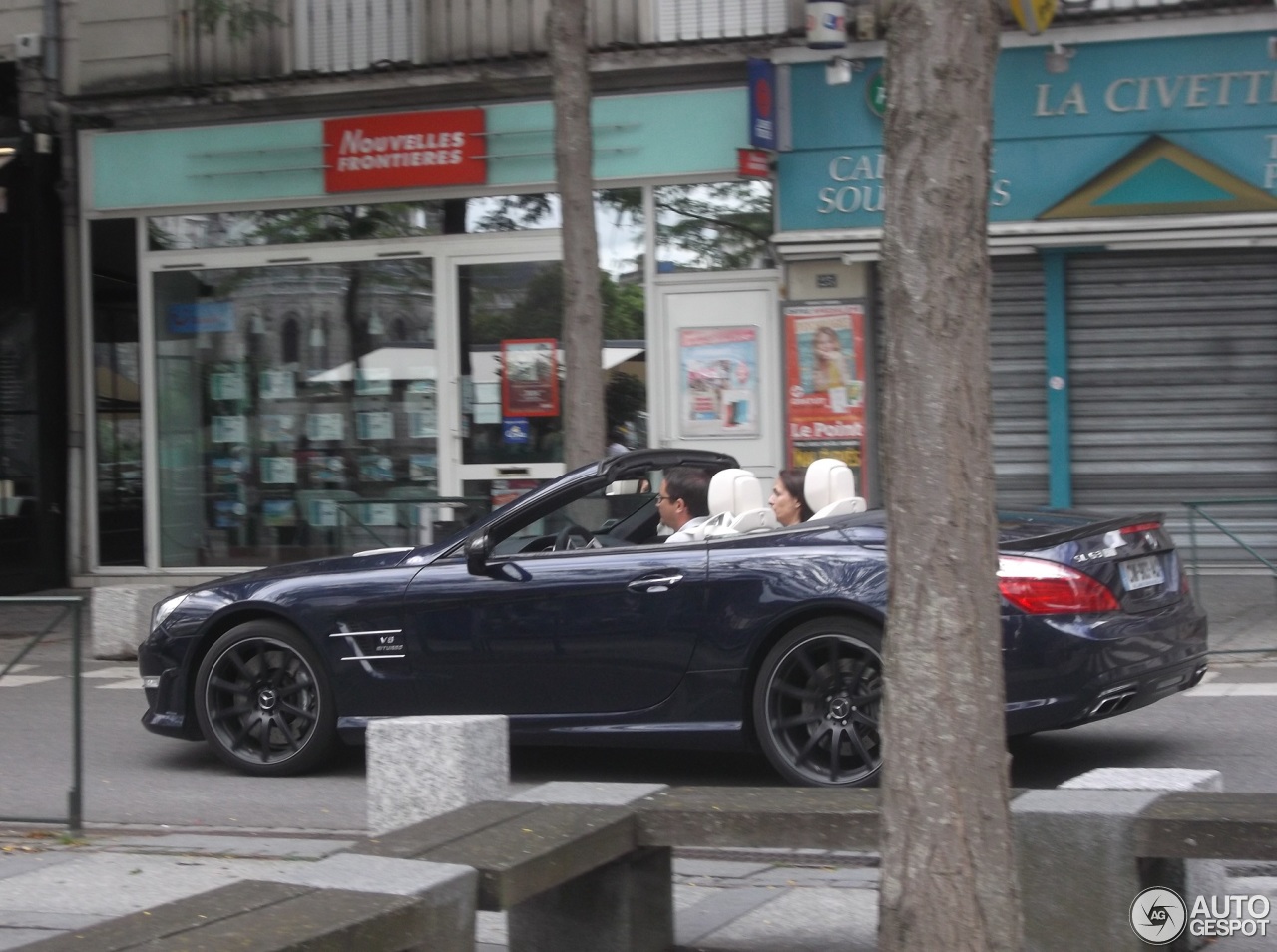 Mercedes-Benz SL 63 AMG R231