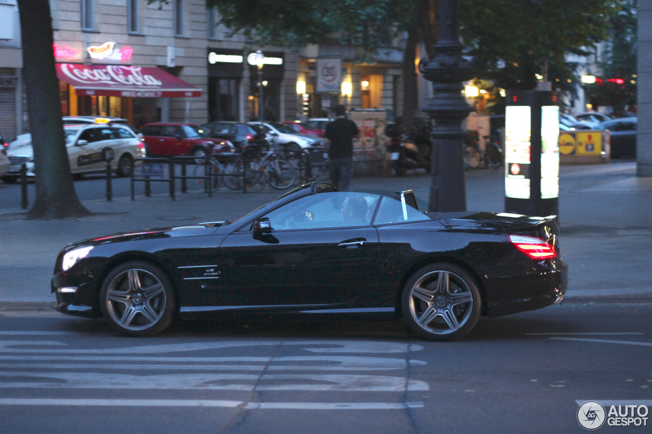 Mercedes-Benz SL 63 AMG R231