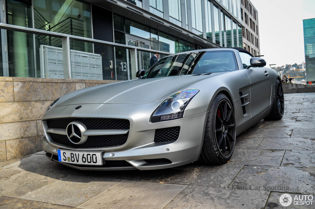 Mercedes-Benz SLS AMG GT Roadster