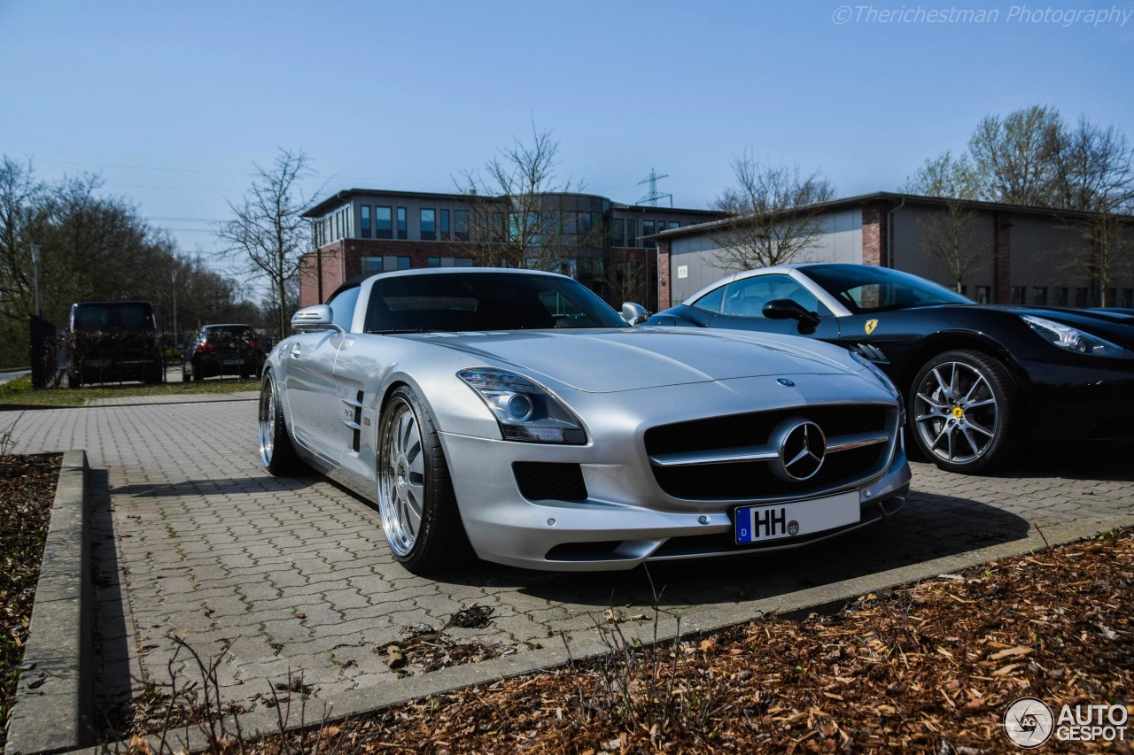 Mercedes-Benz SLS AMG Roadster