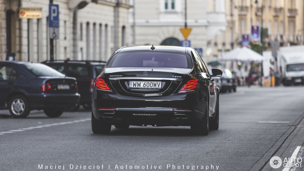 Mercedes-Maybach S 600 X222