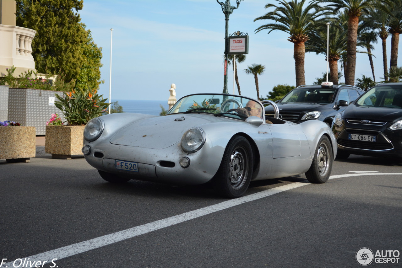 Porsche 550 Spyder