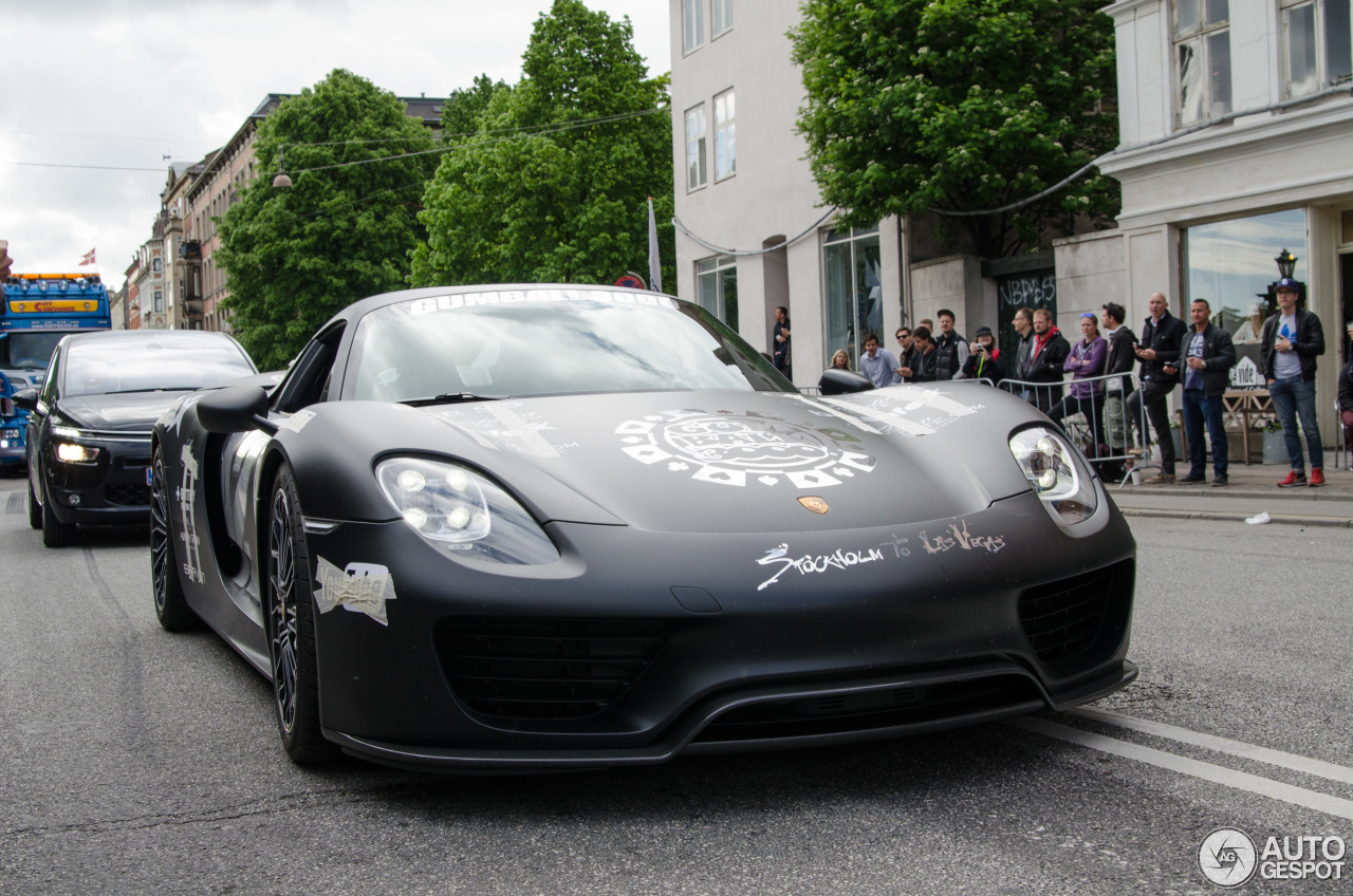 Porsche 918 Spyder