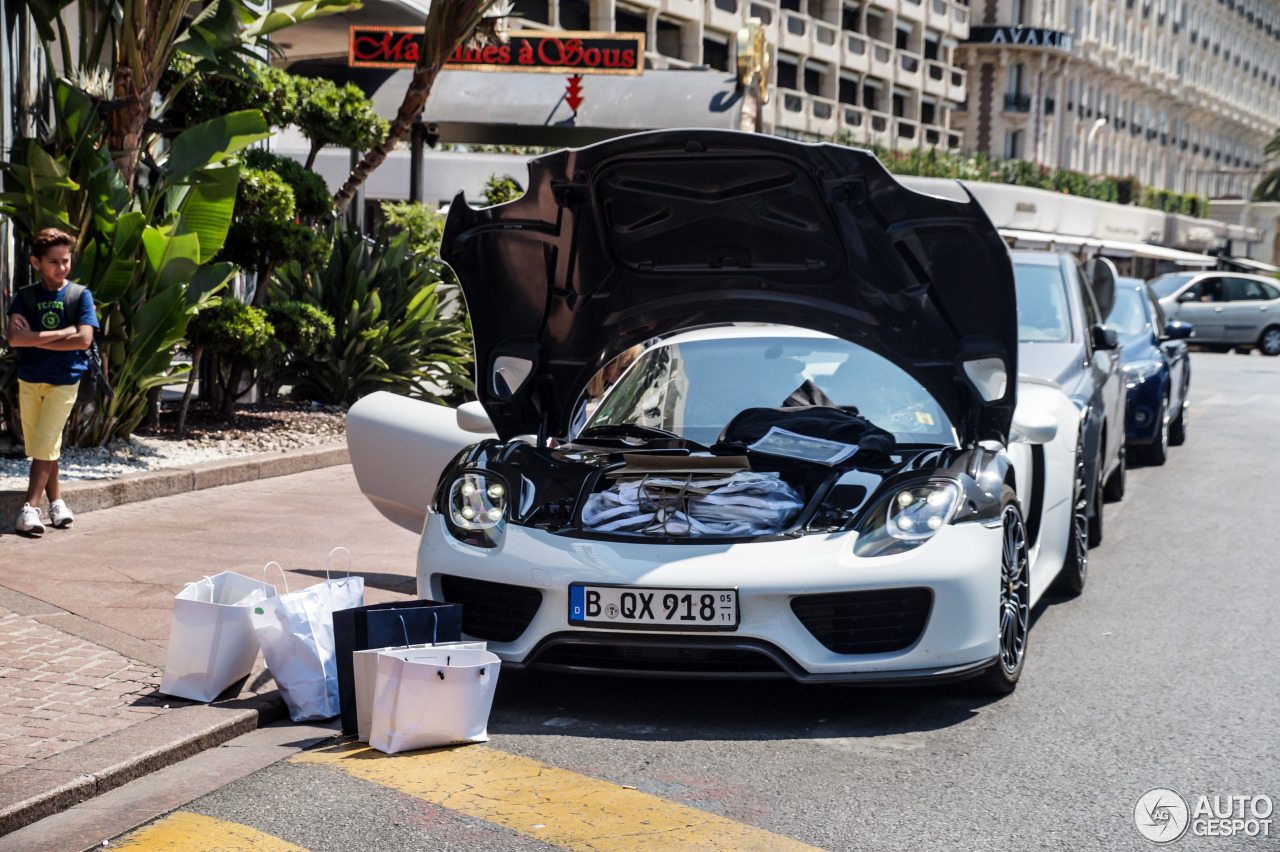 Porsche 918 Spyder