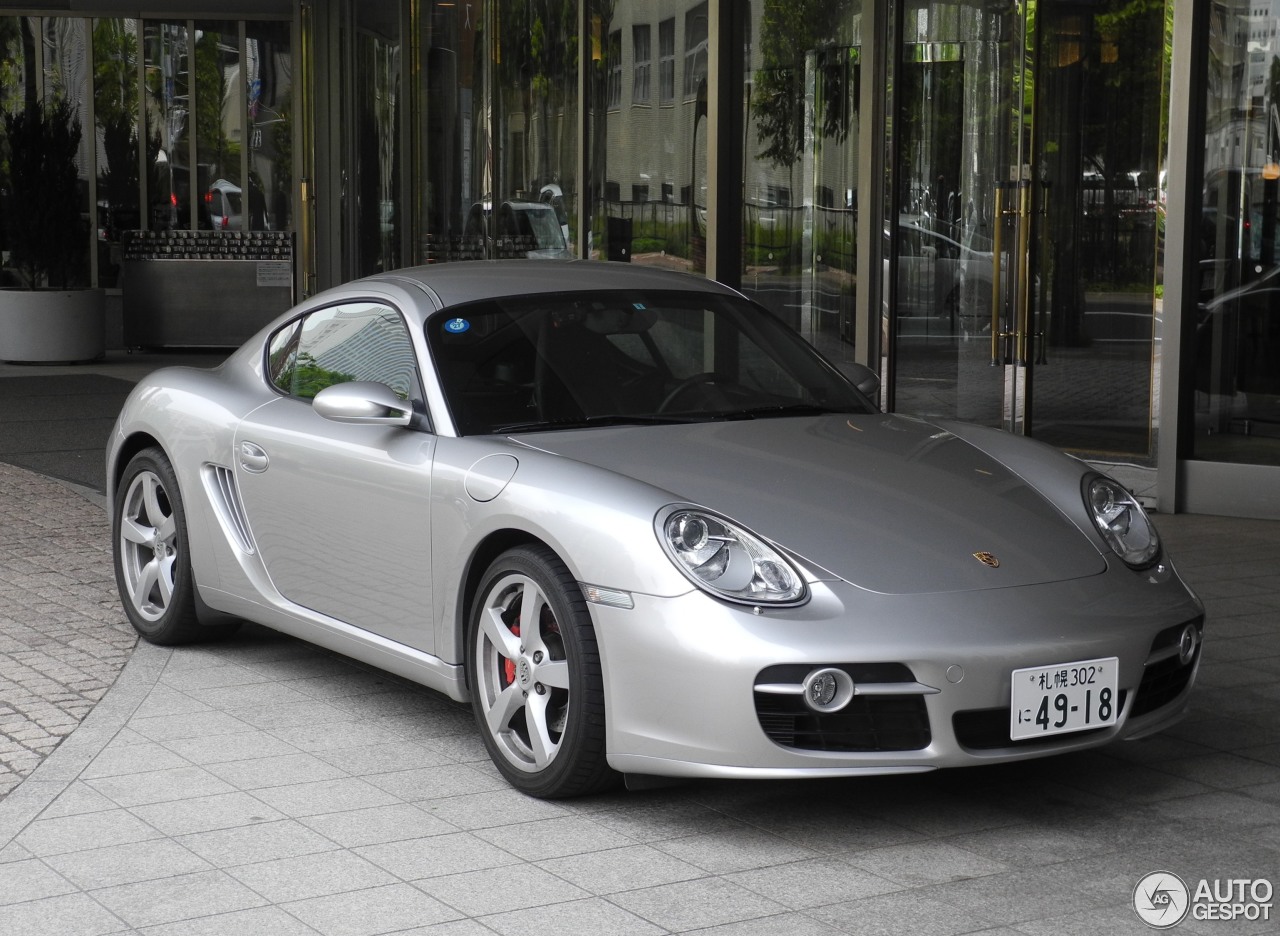 Porsche 987 Cayman S