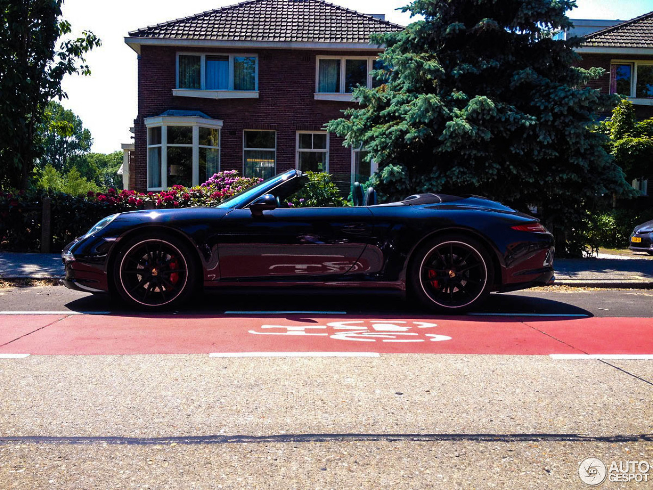 Porsche 991 Carrera 4S Cabriolet MkI