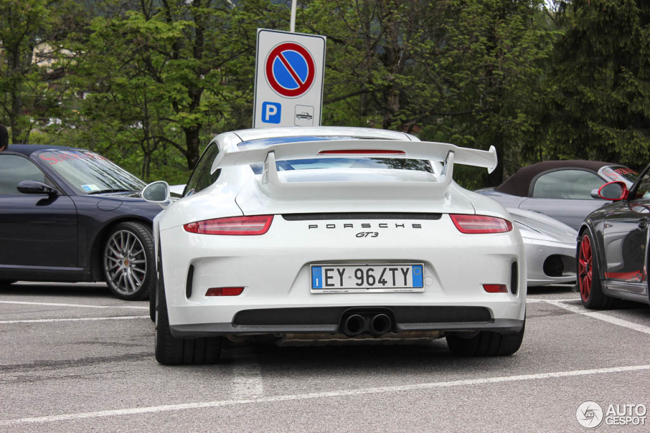 Porsche 991 GT3 MkI