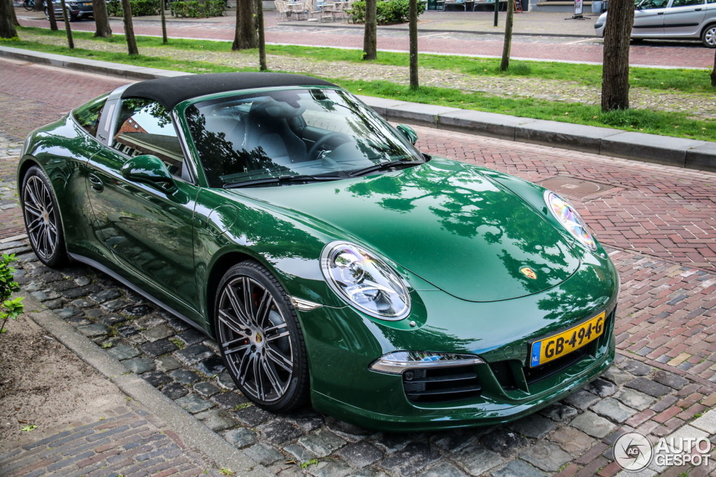 Porsche 991 Targa 4S MkI