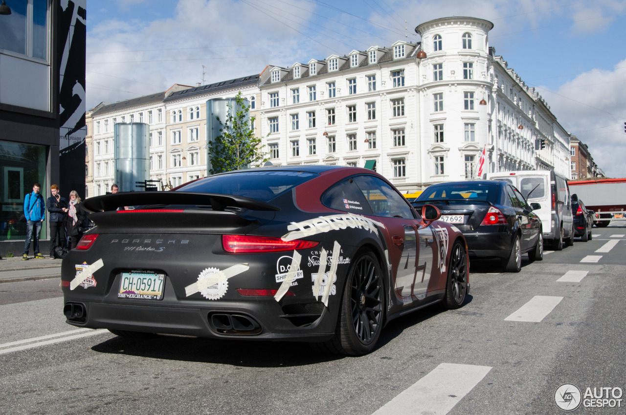 Porsche 991 Turbo S MkI