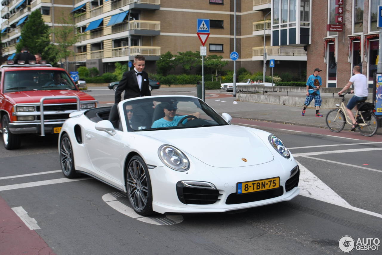 Porsche 991 Turbo S Cabriolet MkI