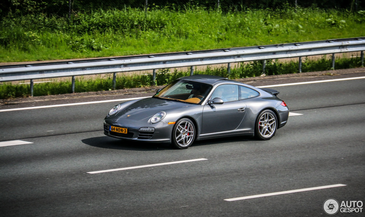 Porsche 997 Carrera 4S MkII