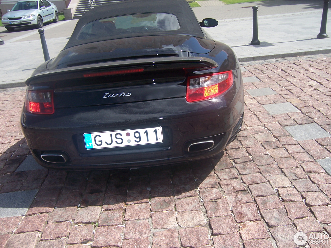 Porsche 997 Turbo Cabriolet MkI