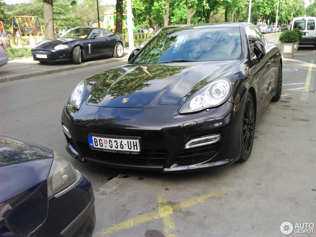 Porsche 970 Panamera Turbo MkI