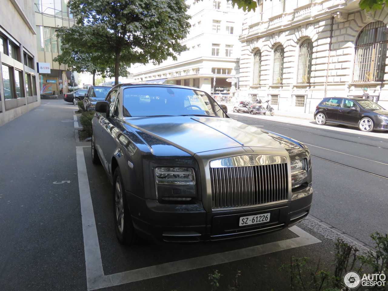 Rolls-Royce Phantom Coupé Series II