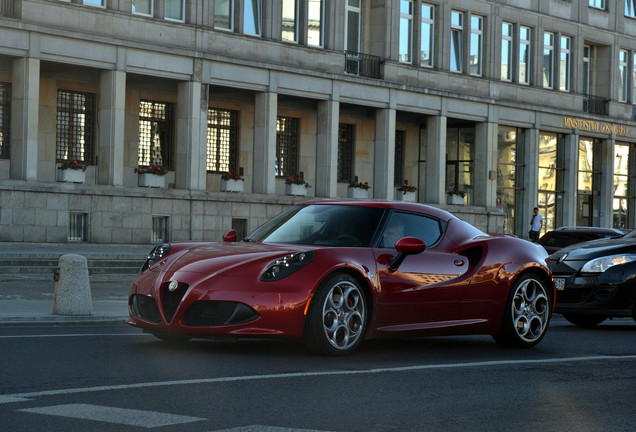 Alfa Romeo 4C Coupé