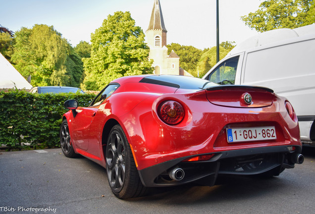 Alfa Romeo 4C Launch Edition