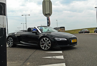 Audi R8 V10 Spyder 2013