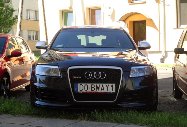 Audi RS6 Avant C6