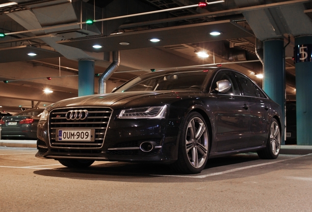 Audi S8 D4 2014