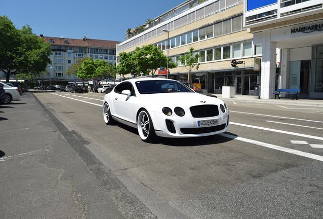 Bentley Continental GT