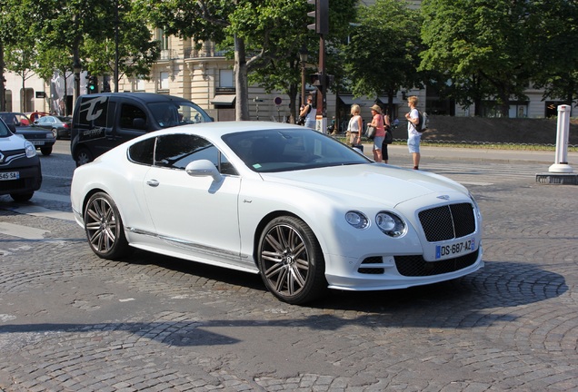 Bentley Continental GT Speed 2015