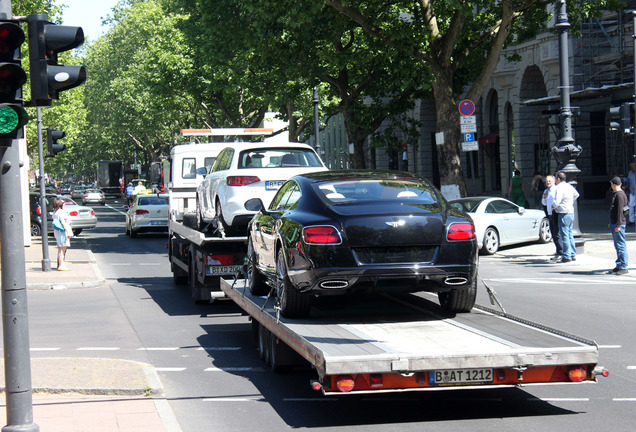 Bentley Continental GT Speed 2015