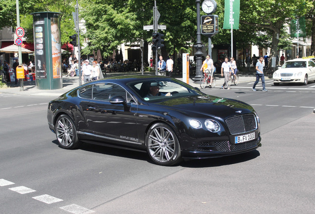 Bentley Continental GT Speed 2015