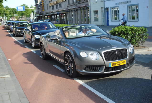 Bentley Continental GTC V8