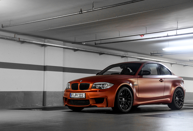 BMW 1 Series M Coupé