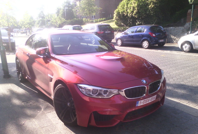 BMW M4 F83 Convertible