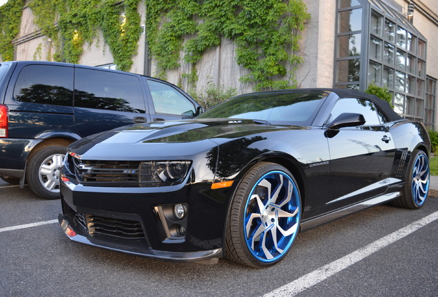 Chevrolet Camaro ZL1 Convertible