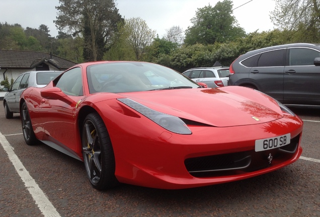 Ferrari 458 Italia