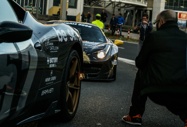 Ferrari 458 Italia Liberty Walk Widebody