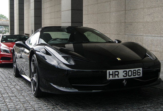 Ferrari 458 Spider