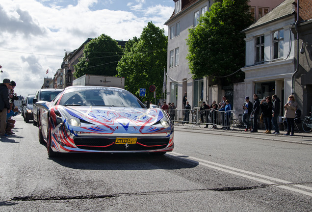 Ferrari 458 Spider